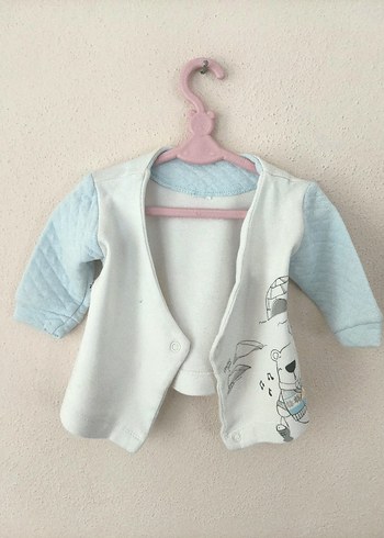 LittleLife bebek ayıcık desen Zıbın üstü - Görsel 2