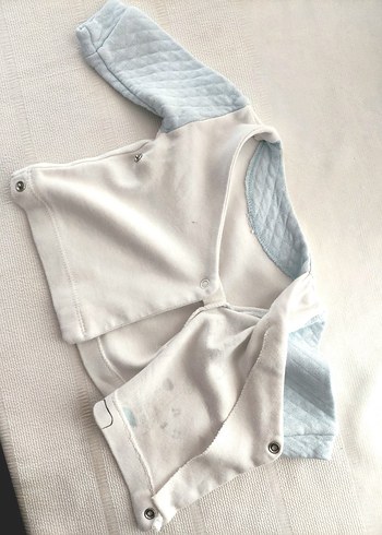 LittleLife bebek ayıcık desen Zıbın üstü - Görsel 6