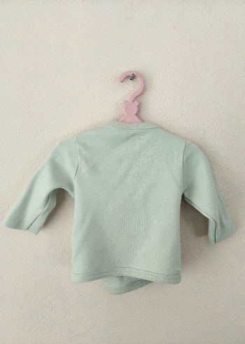 LittleLife bebek Fil işlemeli Zıbın üstü hırka - Görsel 4