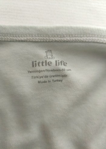 LittleLife bebek Fil işlemeli Zıbın üstü hırka - Görsel 7
