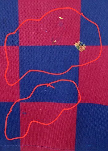 NİKE Barcelona Desenli Erkek çocuk Spor Tişörtü ve Şort - Görsel 8