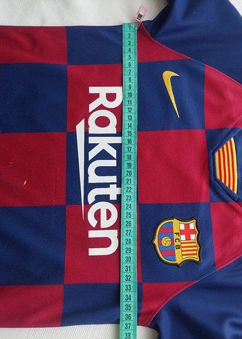 NİKE Barcelona Desenli Erkek çocuk Spor Tişörtü ve Şort - Görsel 14