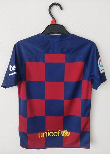 NİKE Barcelona Desenli Erkek çocuk Spor Tişörtü ve Şort - Görsel 5