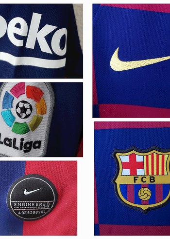 NİKE Barcelona Desenli Erkek çocuk Spor Tişörtü ve Şort - Görsel 18