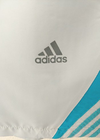 ADİDAS beli lastikli gizli cepli şort - Görsel 2