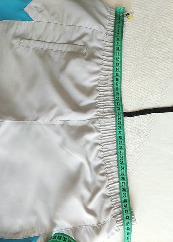 ADİDAS beli lastikli gizli cepli şort - Görsel 4