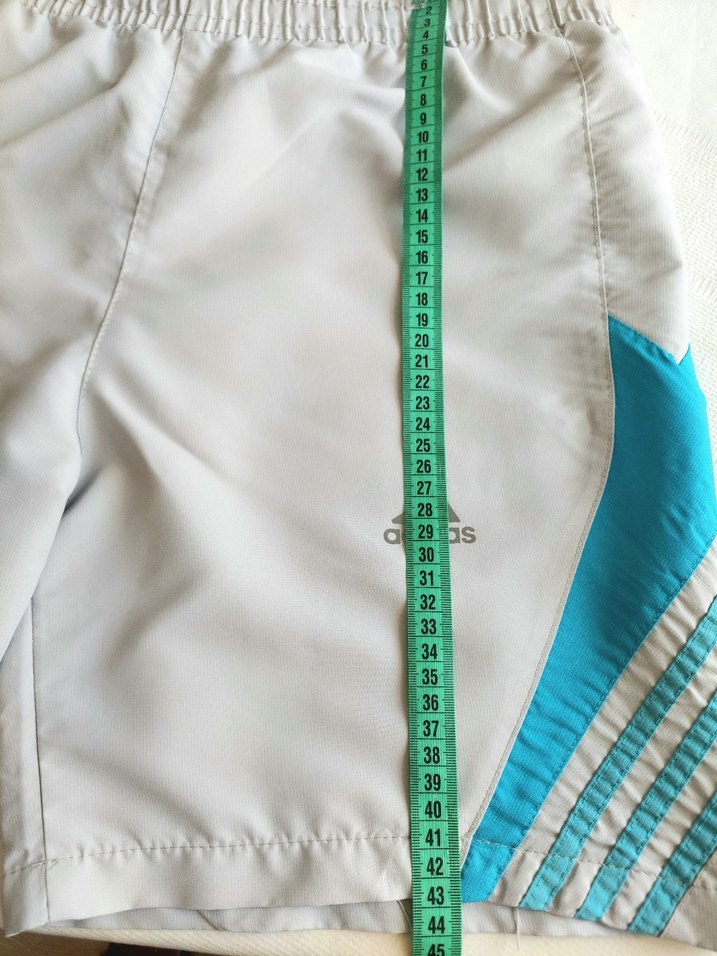 ADİDAS beli lastikli gizli cepli şort - Görsel 5