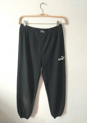 PUMA bel lastikli sweat eşofman altı - Görsel 9