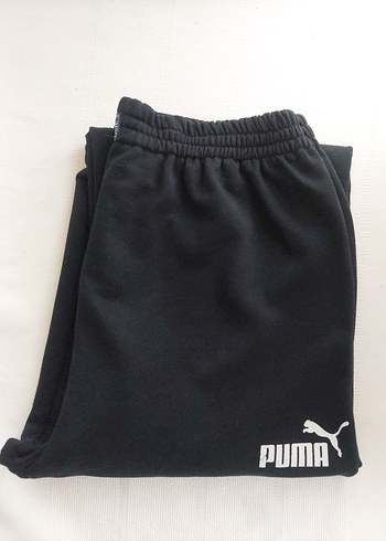 PUMA bel lastikli sweat eşofman altı - Görsel 6