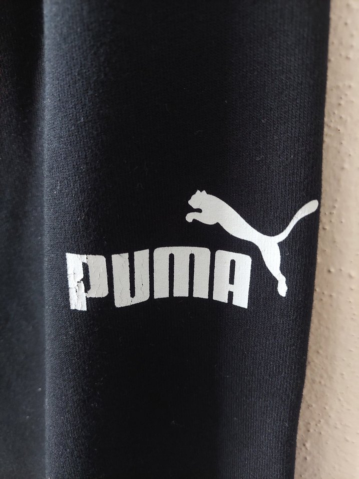 PUMA bel lastikli sweat eşofman altı - Görsel 4