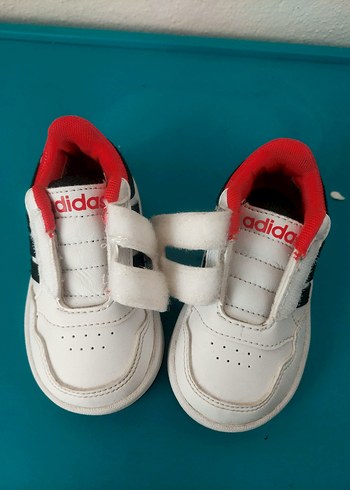 ADİDAS Hoops bebe unisex ilkadım spor ayakkabı - Görsel 5