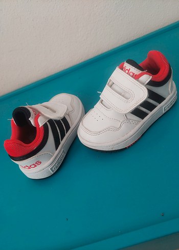 ADİDAS Hoops bebe unisex ilkadım spor ayakkabı - Görsel 2