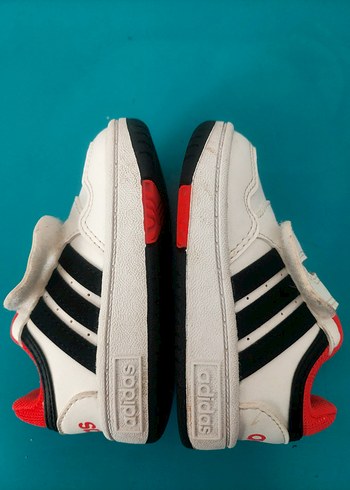 ADİDAS Hoops bebe unisex ilkadım spor ayakkabı - Görsel 7