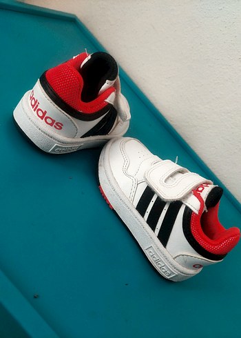 ADİDAS Hoops bebe unisex ilkadım spor ayakkabı - Görsel 3