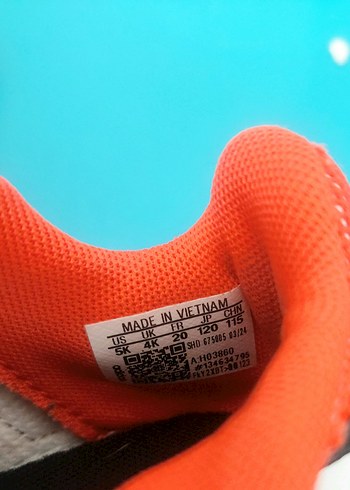 ADİDAS Hoops bebe unisex ilkadım spor ayakkabı - Görsel 9