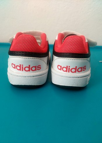 ADİDAS Hoops bebe unisex ilkadım spor ayakkabı - Görsel 8