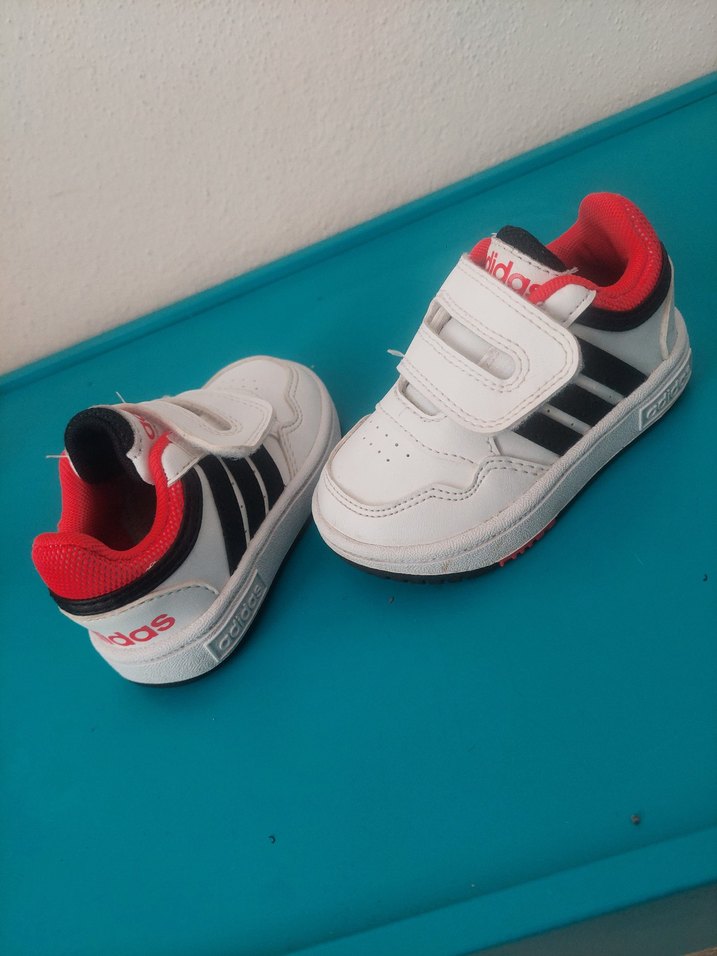 ADİDAS Hoops bebe unisex ilkadım spor ayakkabı - Görsel 2