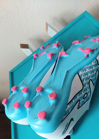 NİKE AİR zoom mercurial çocuk krampon - Görsel 7