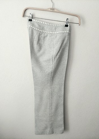 KOTON vintage detaylı Yünlü takım elbise - Görsel 18