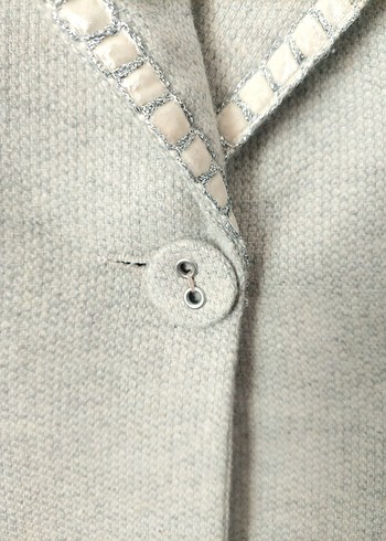 KOTON vintage detaylı Yünlü takım elbise - Görsel 12