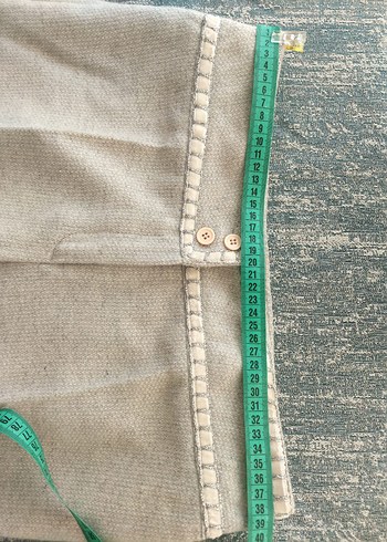 KOTON vintage detaylı Yünlü takım elbise - Görsel 14