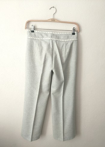 KOTON vintage detaylı Yünlü takım elbise - Görsel 9