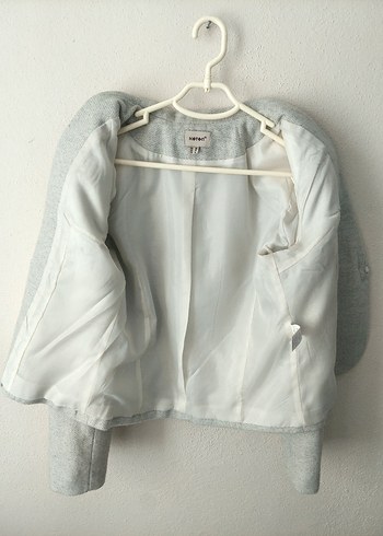 KOTON vintage detaylı Yünlü takım elbise - Görsel 6