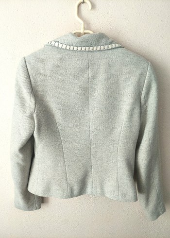 KOTON vintage detaylı Yünlü takım elbise - Görsel 5