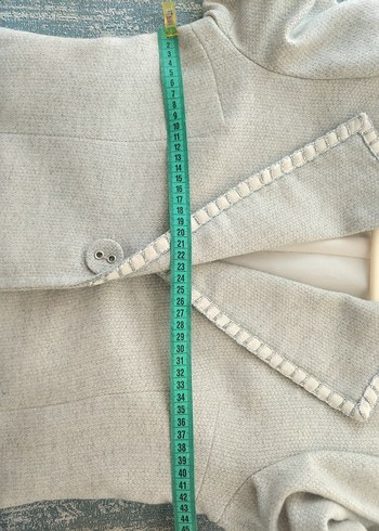 KOTON vintage detaylı Yünlü takım elbise - Görsel 16