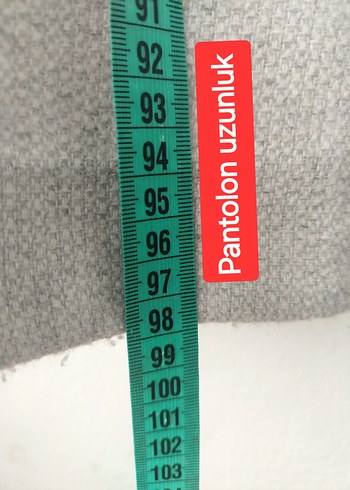 KOTON vintage detaylı Yünlü takım elbise - Görsel 13