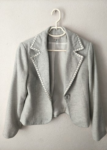 KOTON vintage detaylı Yünlü takım elbise - Görsel 17