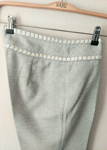 KOTON vintage detaylı Yünlü takım elbise - Görsel 19