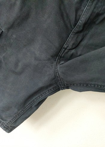 Jack&Jones antrasit kanvas kargo Şort - Görsel 4