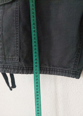 Jack&Jones antrasit kanvas kargo Şort - Görsel 8