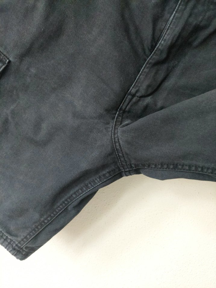 Jack&Jones antrasit kanvas kargo Şort - Görsel 4