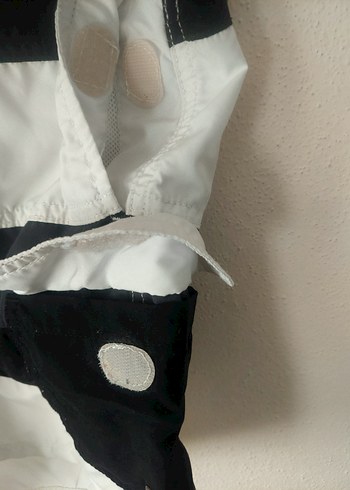 LCW erkek renk bloklu cepli deniz şortu - Görsel 4