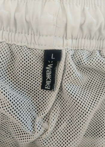 LCW erkek renk bloklu cepli deniz şortu - Görsel 9