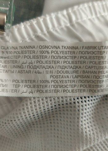 LCW erkek renk bloklu cepli deniz şortu - Görsel 11