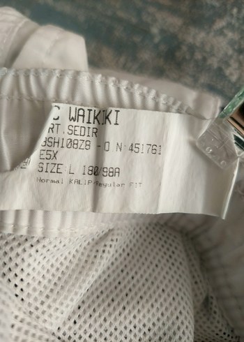 LCW erkek renk bloklu cepli deniz şortu - Görsel 10