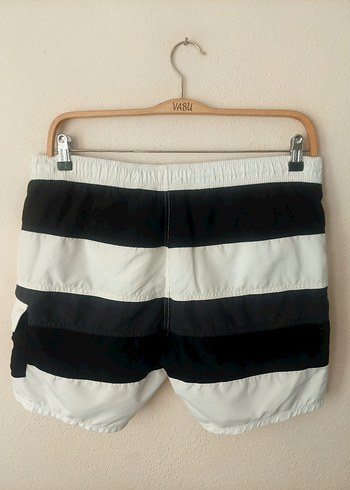 LCW erkek renk bloklu cepli deniz şortu - Görsel 2