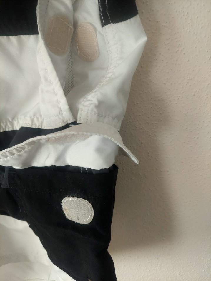 LCW erkek renk bloklu cepli deniz şortu - Görsel 4