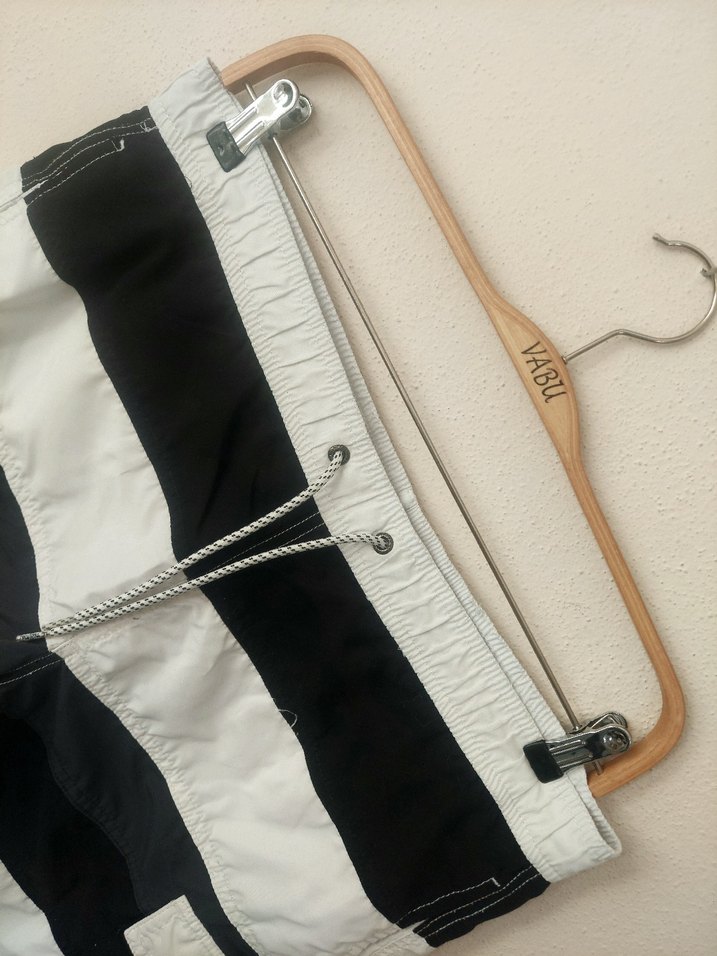 LCW erkek renk bloklu cepli deniz şortu - Görsel 3