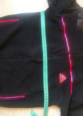 ADİDAS Siyah Fermuarlı Kadın Atletik Ceket - Görsel 11