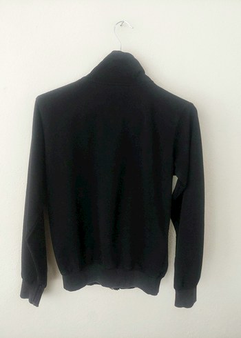 ADİDAS Siyah Fermuarlı Kadın Atletik Ceket - Görsel 4