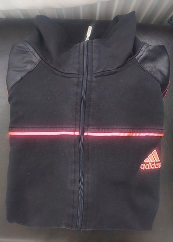 ADİDAS Siyah Fermuarlı Kadın Atletik Ceket - Görsel 15