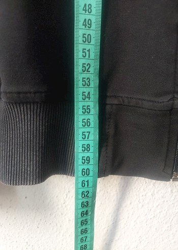 ADİDAS Siyah Fermuarlı Kadın Atletik Ceket - Görsel 12