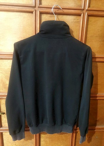 ADİDAS Siyah Fermuarlı Kadın Atletik Ceket - Görsel 7