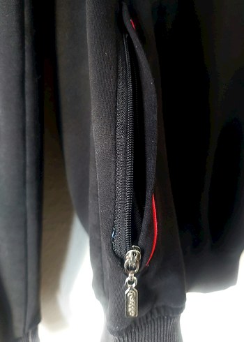 ADİDAS Siyah Fermuarlı Kadın Atletik Ceket - Görsel 14