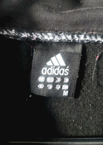 ADİDAS Siyah Fermuarlı Kadın Atletik Ceket - Görsel 13