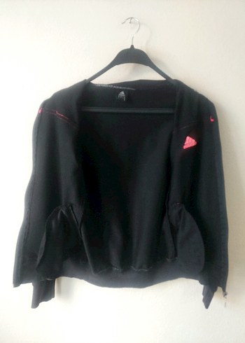 ADİDAS Siyah Fermuarlı Kadın Atletik Ceket - Görsel 5